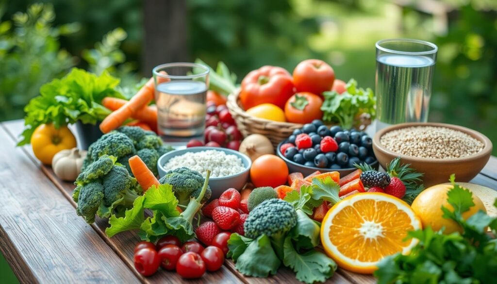 diet lung cancer risk