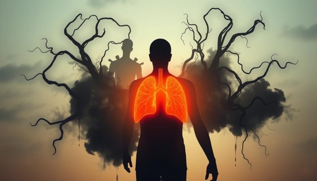 does lung cancer cause back pain