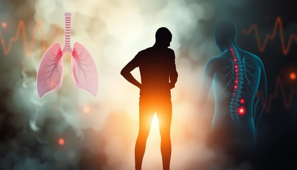 does lung cancer cause back pain