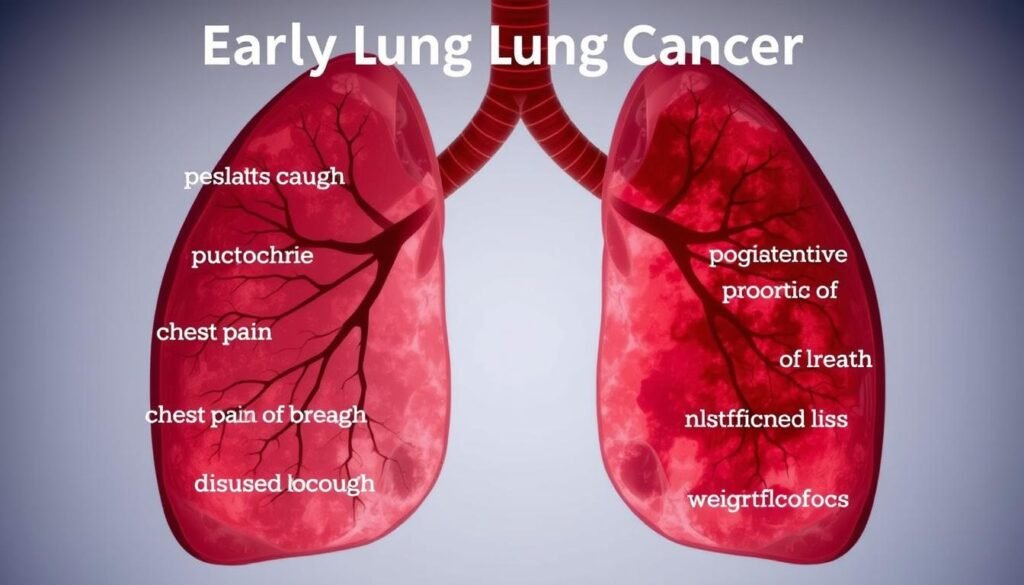 early lung cancer manifestations