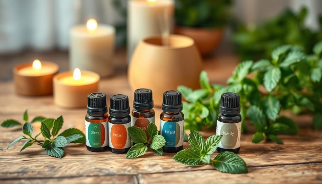 essential oils for cancer symptom relief