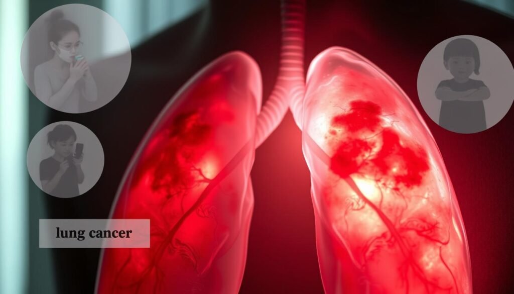 first symptoms of lung cancer
