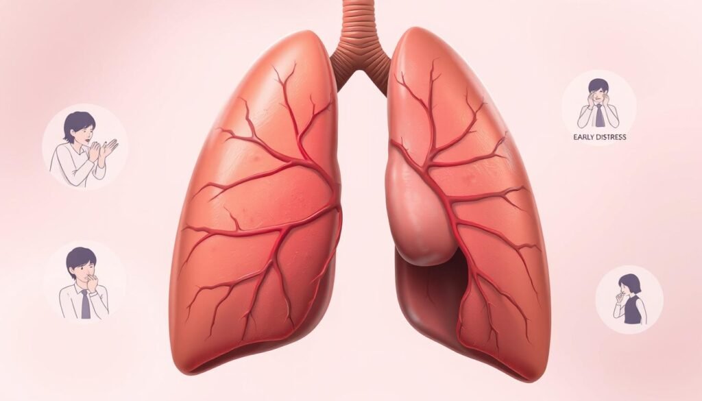 first symptoms of lung cancer