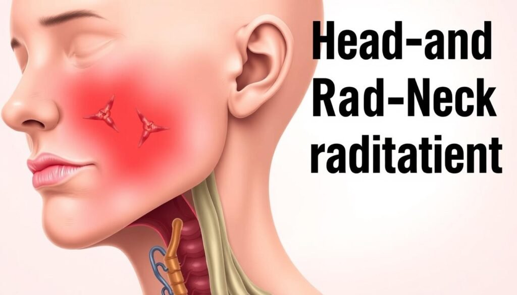 head and neck radiation side effects