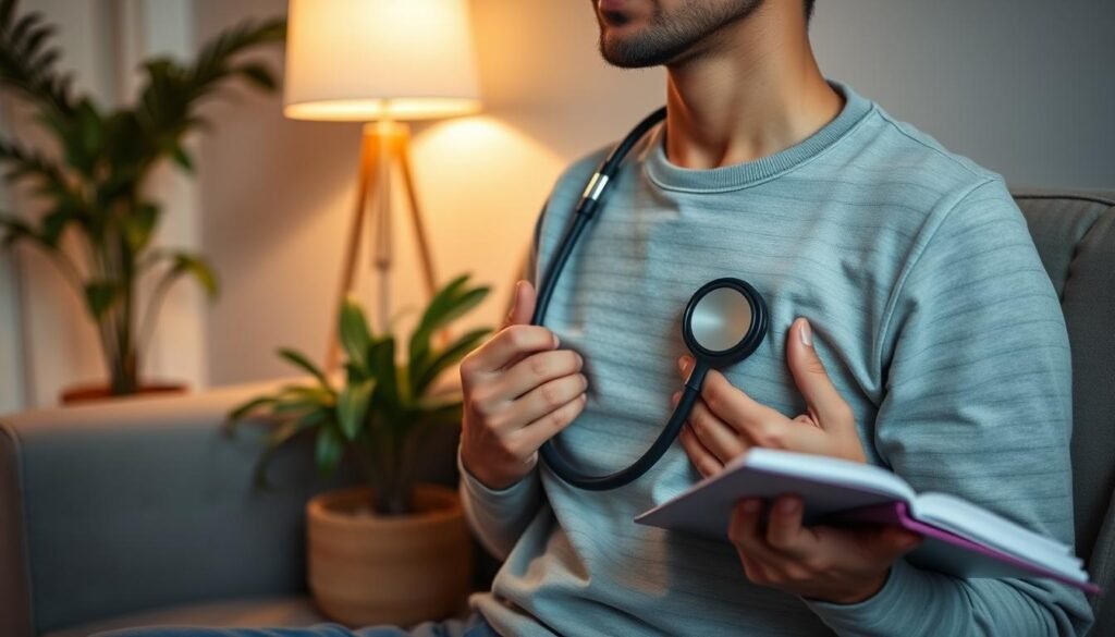 how to check for lung cancer at home