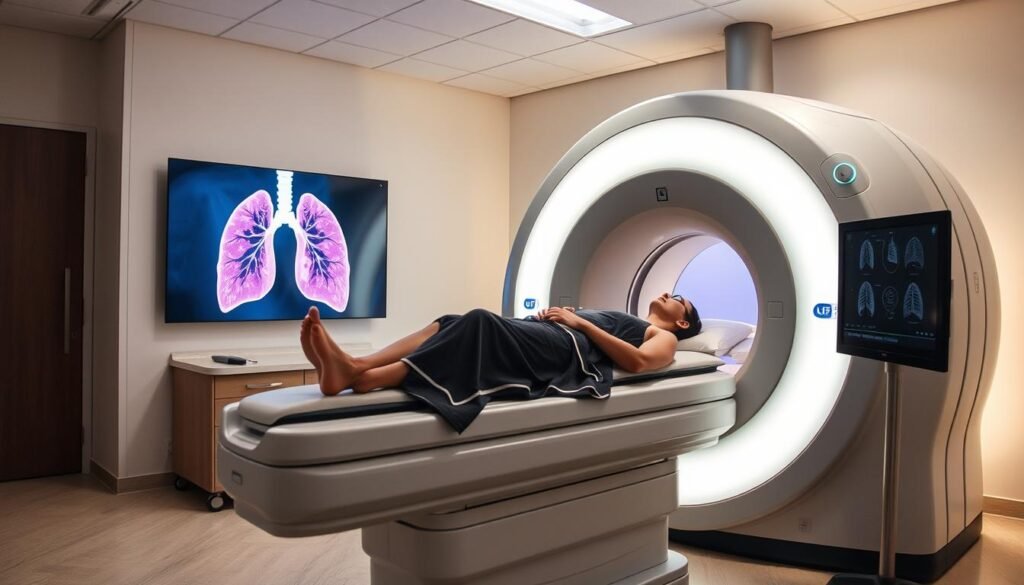 low-dose CT scans for lung cancer screening