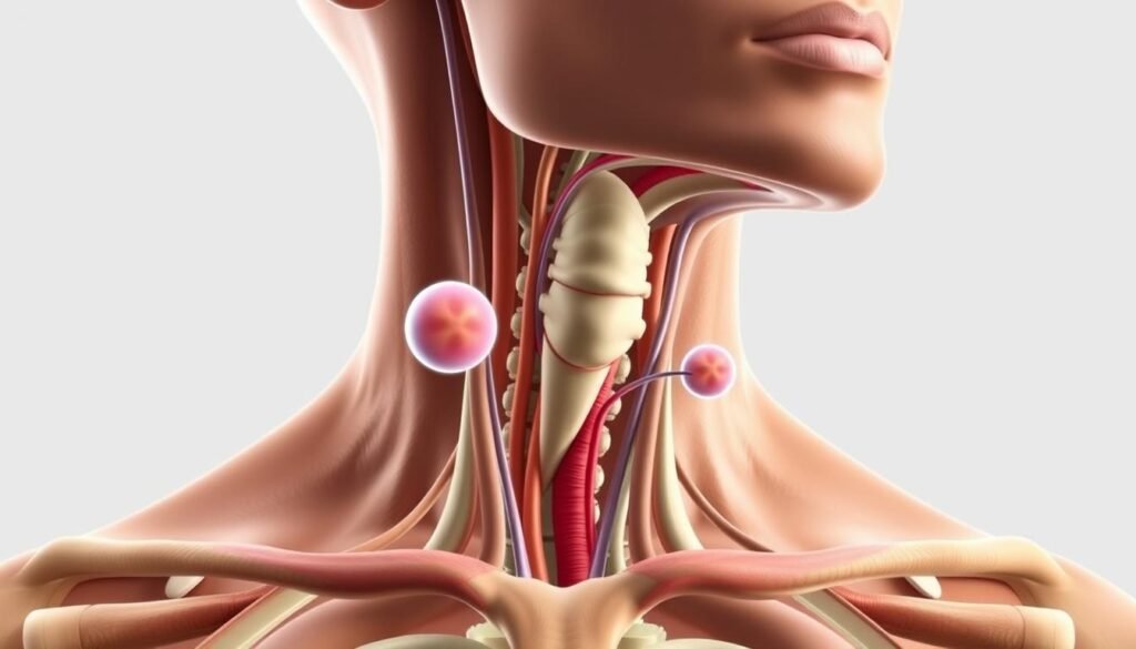 lung cancer lymph nodes in neck