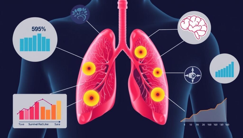 lung cancer metastasis prognosis