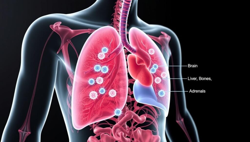 lung cancer metastasis prognosis