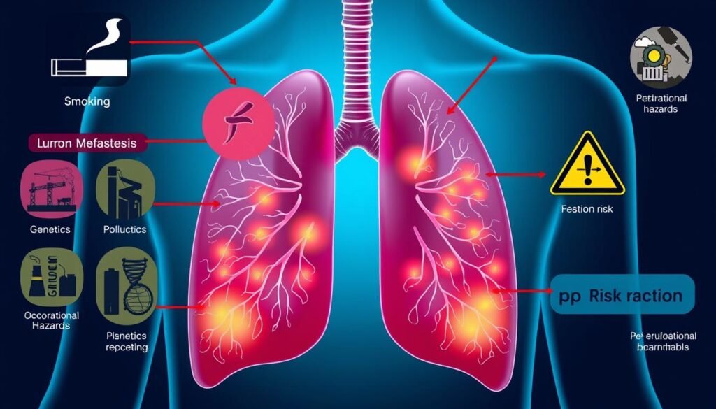 lung cancer metastasis risk factors