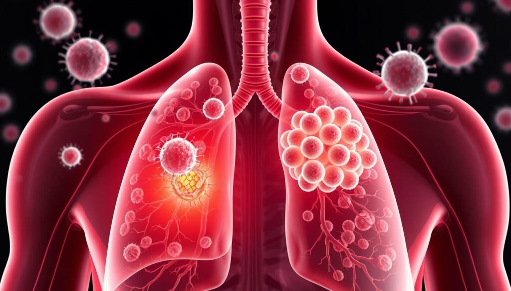 lung cancer metastasizes to lymph nodes importance