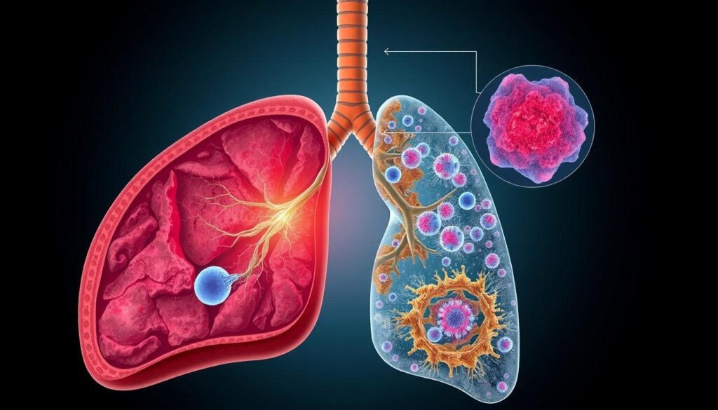 lung cancer pathophysiology