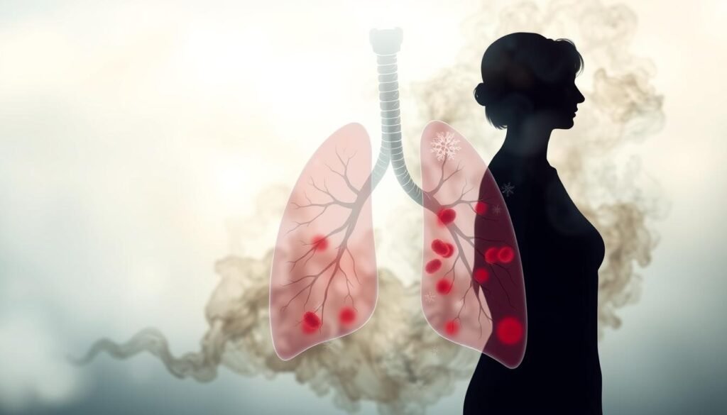 lung cancer risk in lymphoma survivors