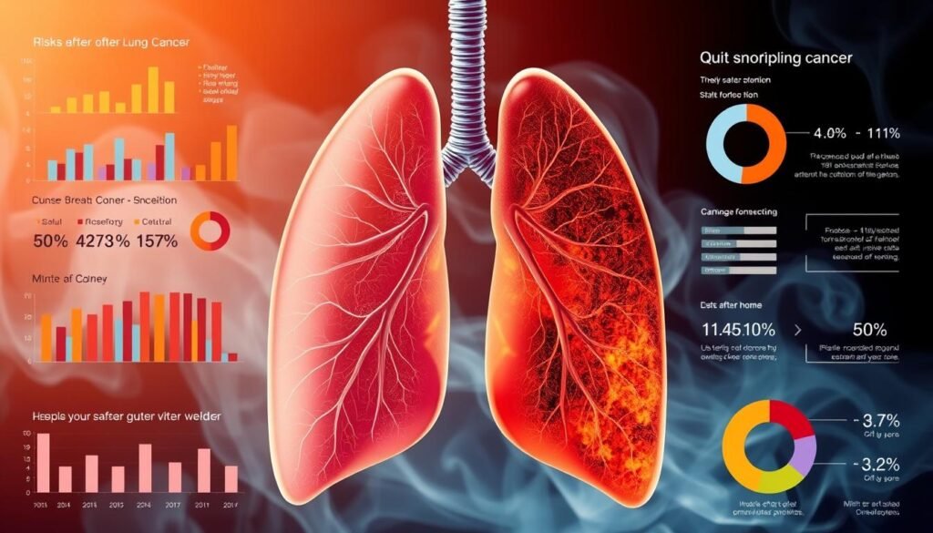 lung cancer statistics after quitting smoking