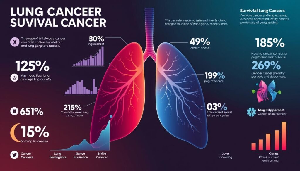 lung cancer survival rates statistics