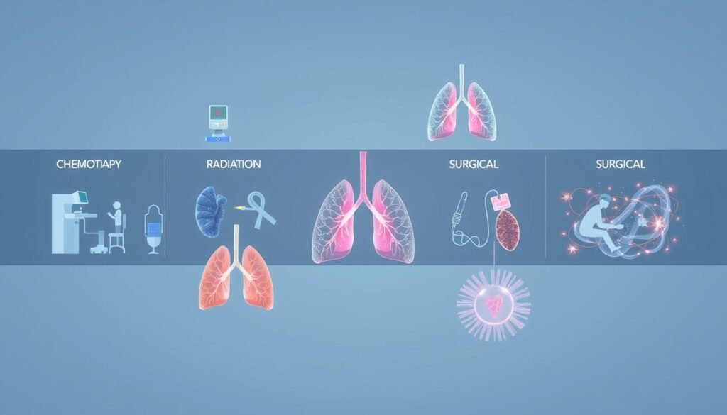 lung cancer treatment stage