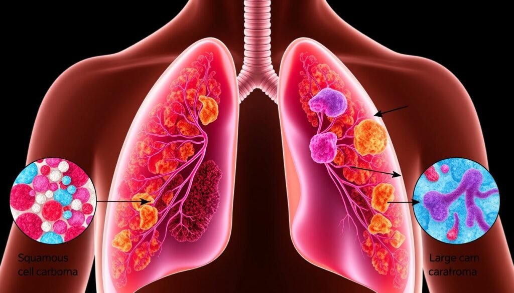 lung cancer types
