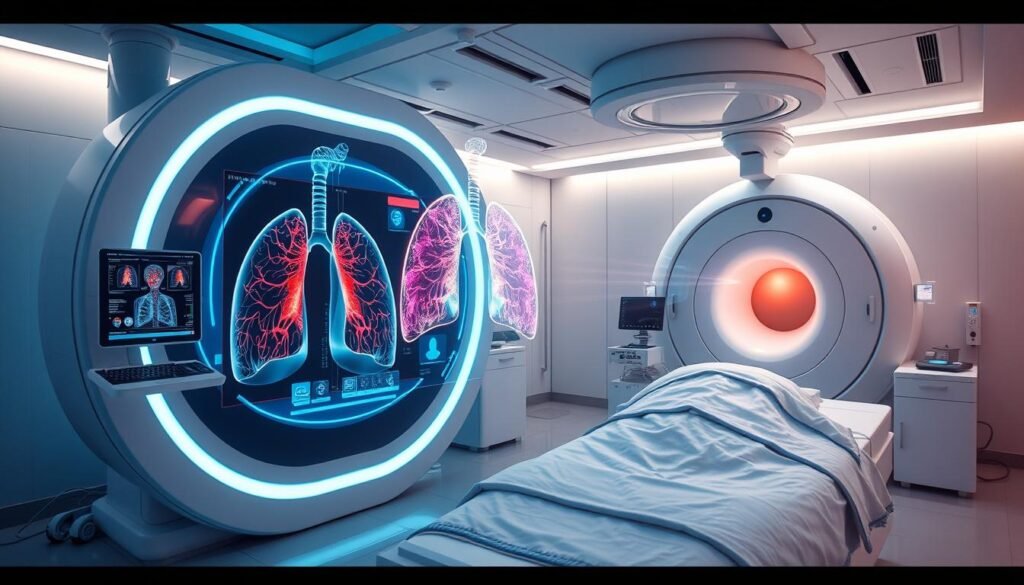 lung-sparing radiotherapy techniques