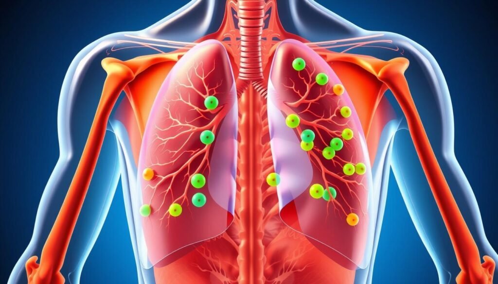 lymph node involvement