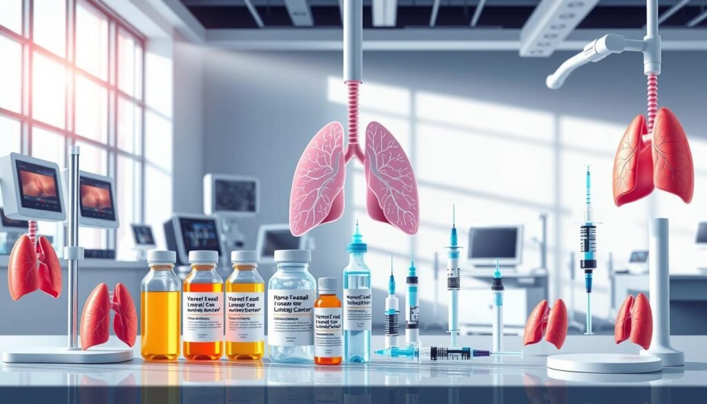 non small cell lung cancer treatment