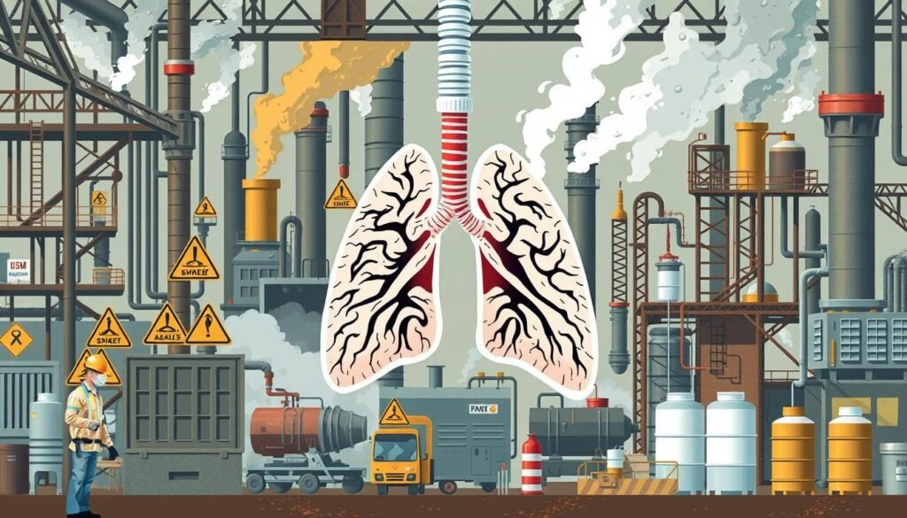 occupational hazards related to lung cancer