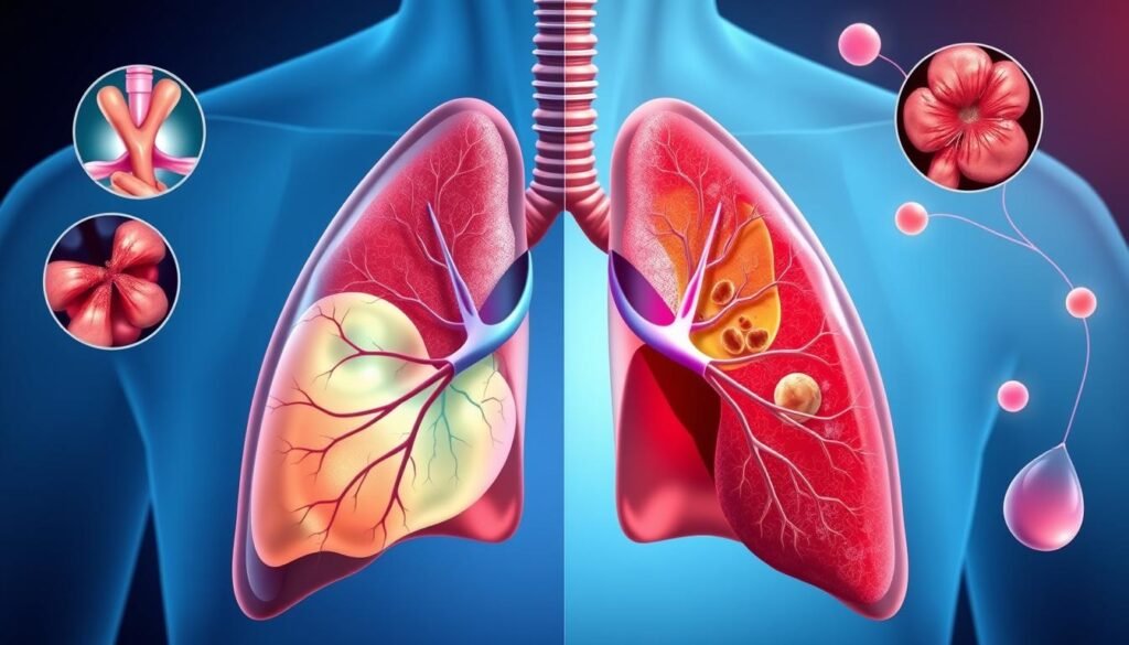 oncological outcomes in lung cancer surgery