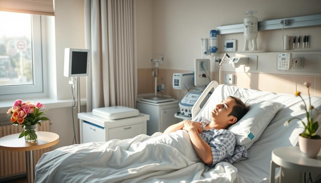 pneumonectomy recovery process
