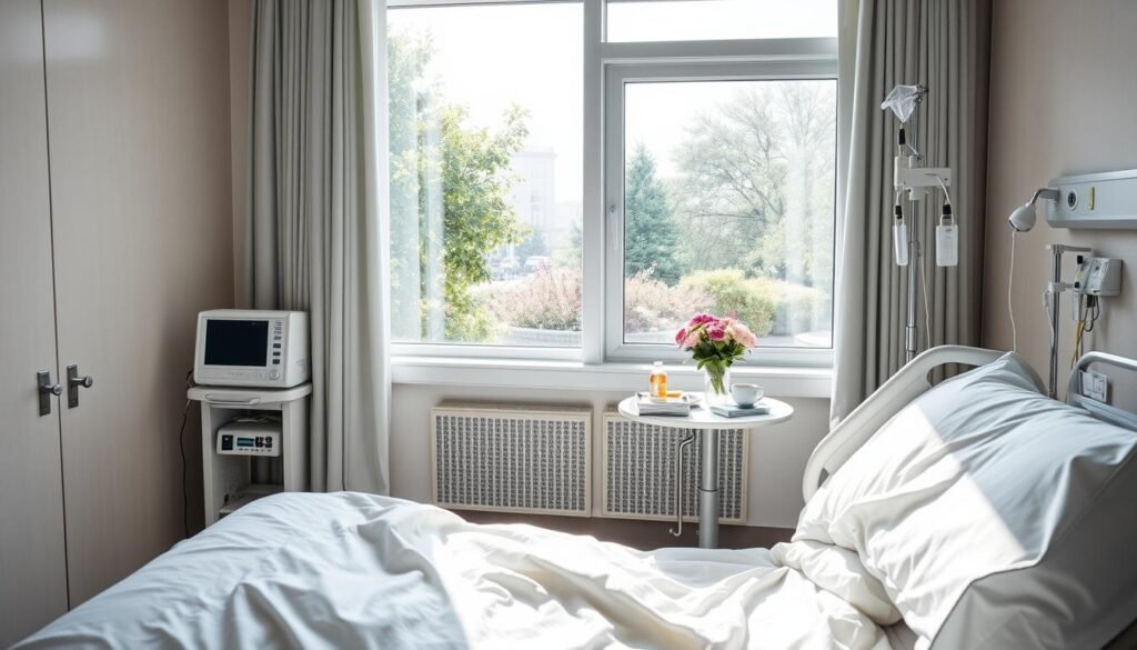 post-operative recovery process