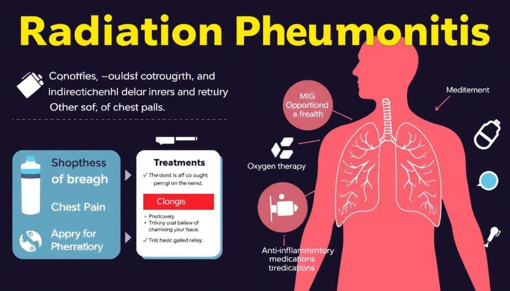 radiation pneumonitis symptoms and treatment options