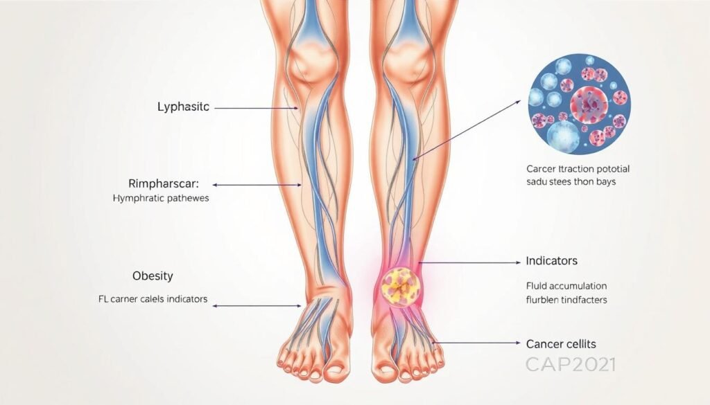 risk factors for lymphedema