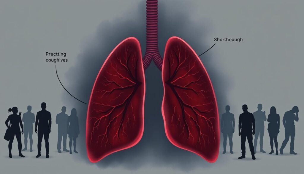 signs of advanced NSCLC