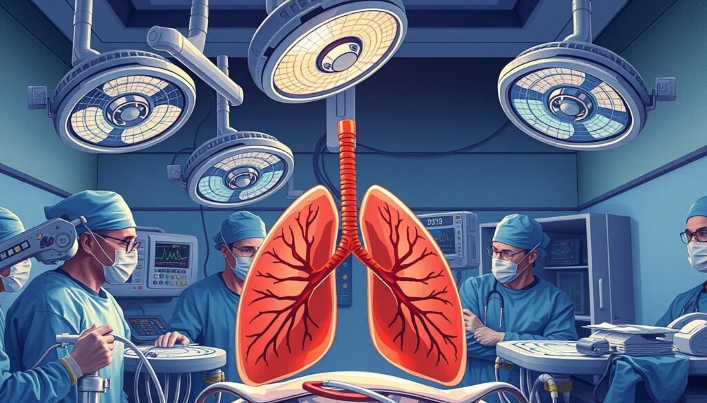 surgery risks in lung surgery