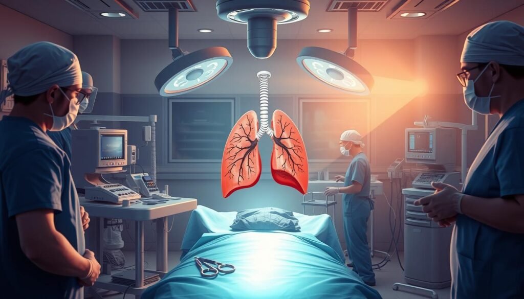 surgical options for pneumonectomy