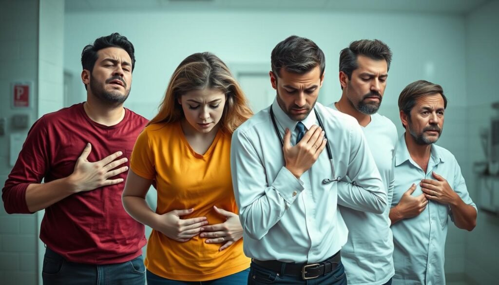symptoms that require immediate attention