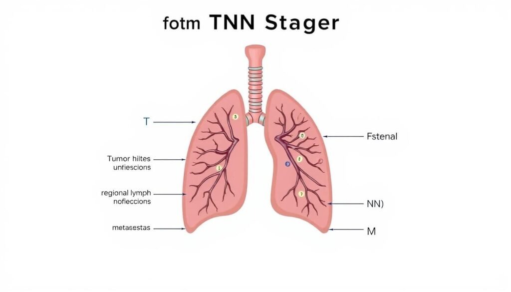 tnm staging lung cancer
