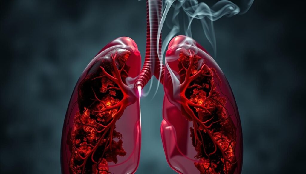 tobacco use and lung cancer