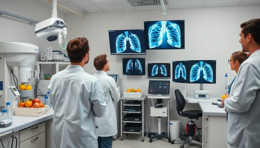 treatment options for lung damage