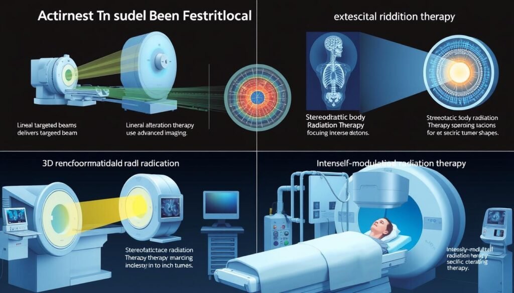 types of external beam radiation therapy