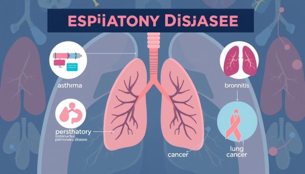 types of respiratory diseases