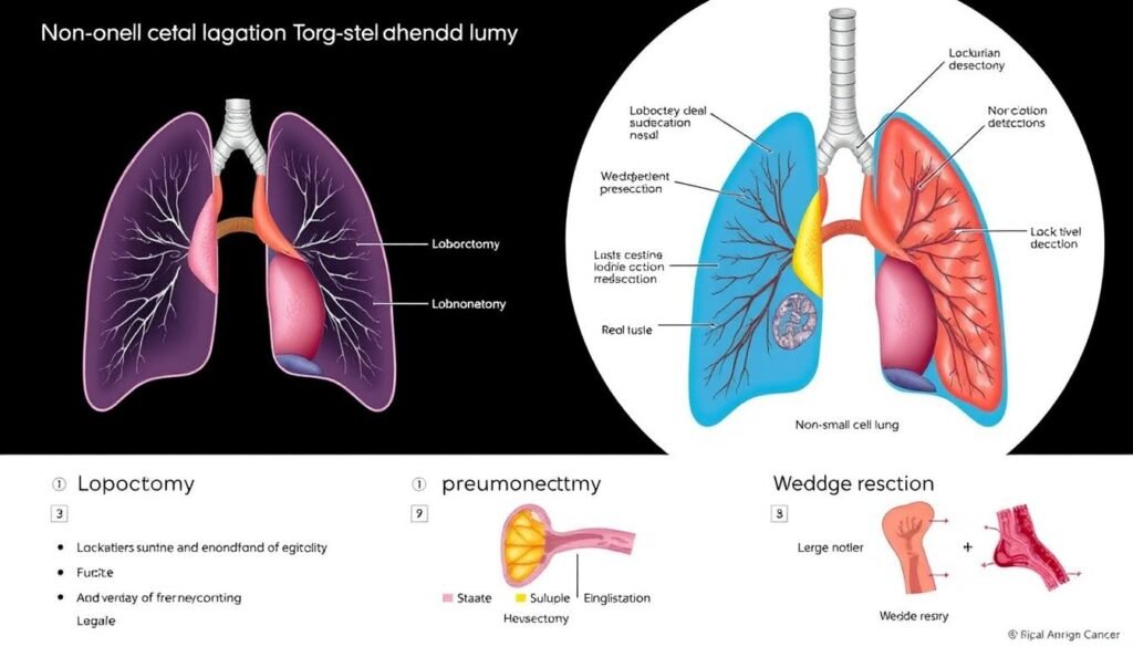 types of surgery for lung cancer