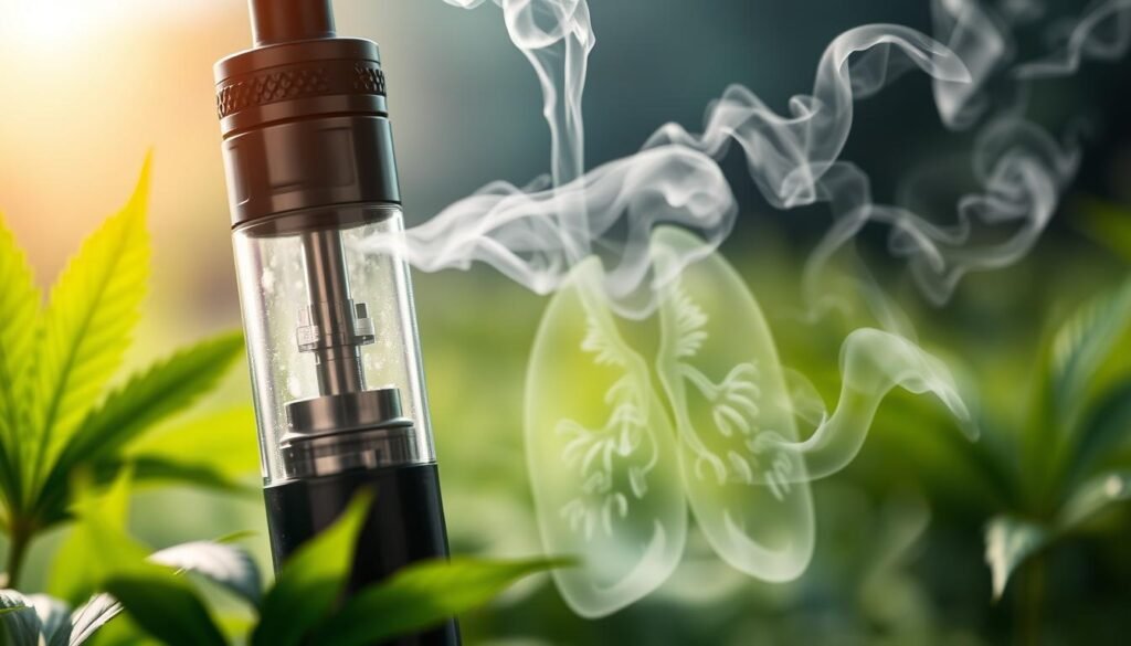 vaping cannabis health