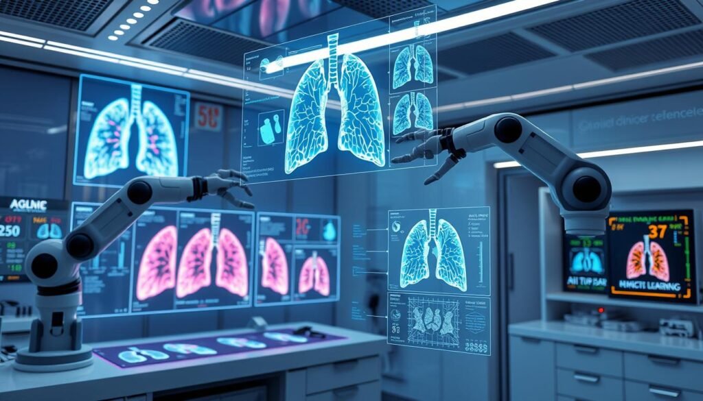 AI in lung cancer tools