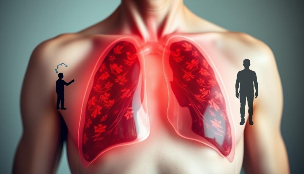 Advanced lung cancer symptoms