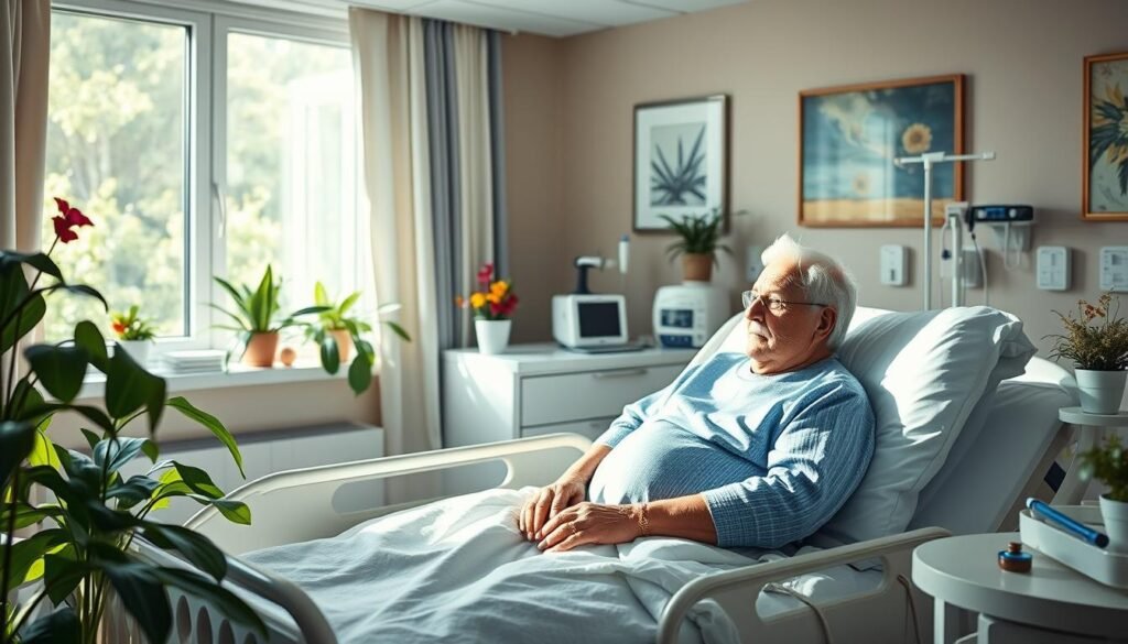 Age and treatment response for elderly cancer patients