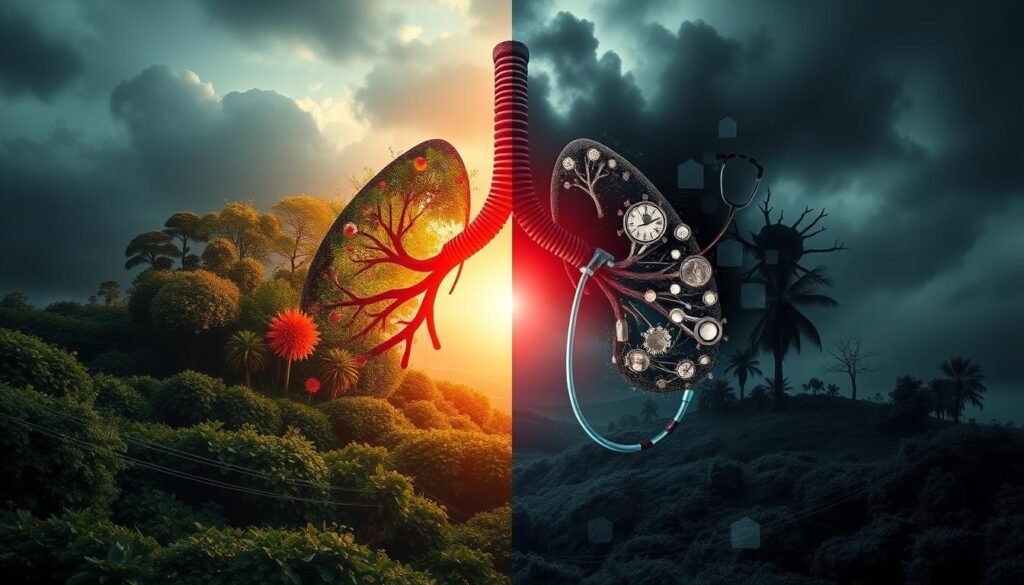 Aggressive Nature of Lung Cancer