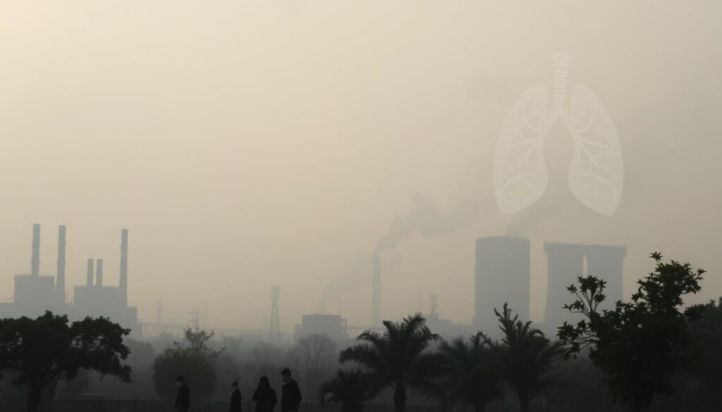 Air Pollution and Respiratory Diseases
