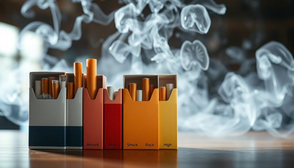 Amount of Smoking and Risk Levels