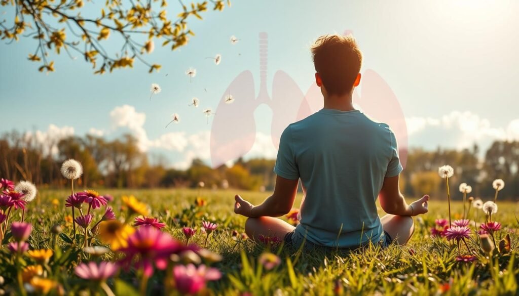 Balancing allergies and lung issues