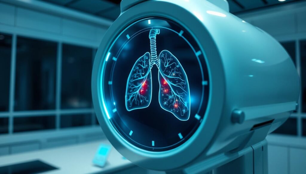 Benefits of early lung cancer detection