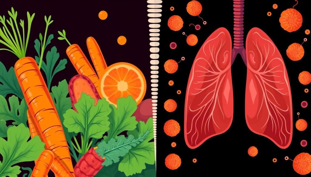 Beta Carotene and Lung Cancer Risk